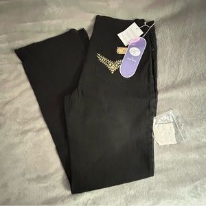 Vintage Black DG2 Jeans From Diane Gilman New With Tags, SZ 10, NWT